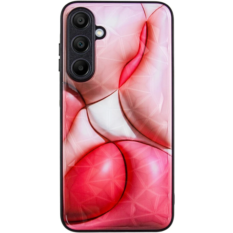 TPU+PC чохол Prisma BubbleGum для Samsung Galaxy A15 4G/5G, 3D Pink 1, TPU+PC, купити оптом з доставкою