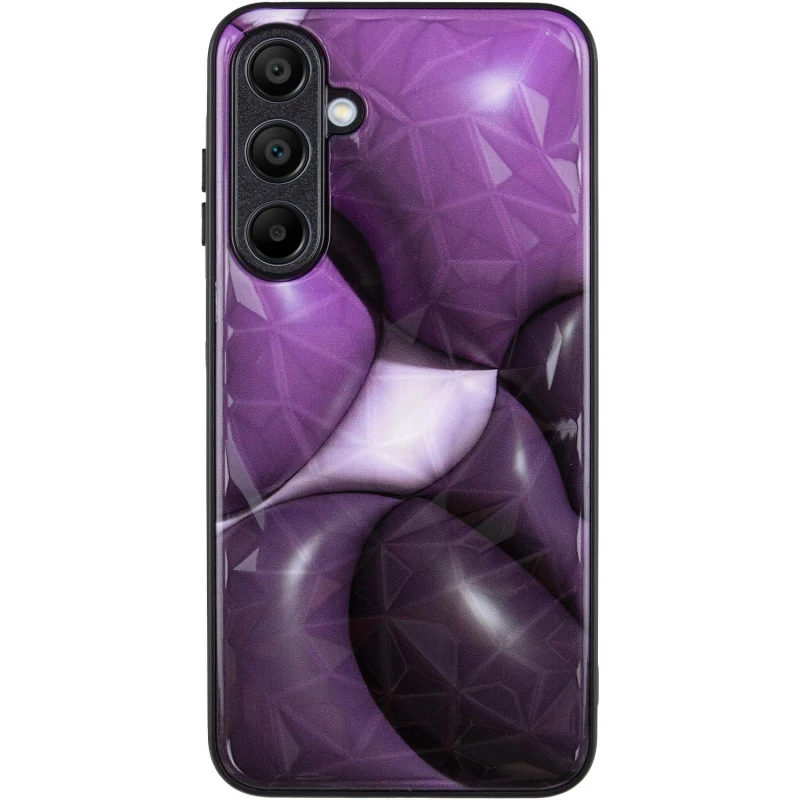 TPU+PC чохол Prisma BubbleGum для Samsung Galaxy A15 4G/5G, 3D Purple 1, TPU+PC, купити оптом з доставкою