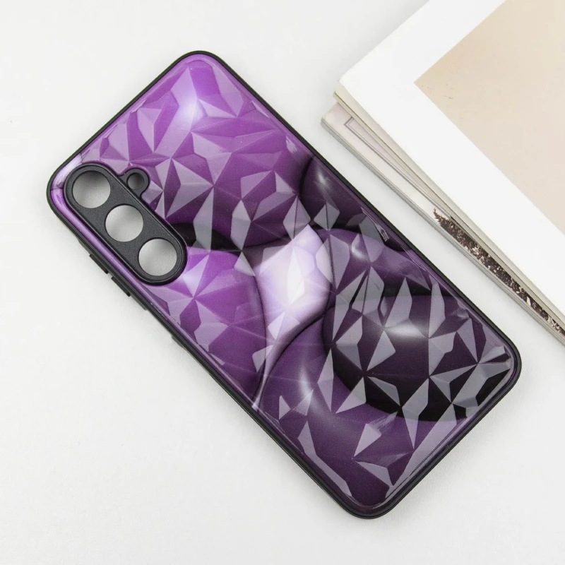 TPU+PC чохол Prisma BubbleGum для Samsung Galaxy A15 4G/5G, 3D Purple 2, TPU+PC, купити оптом з доставкою