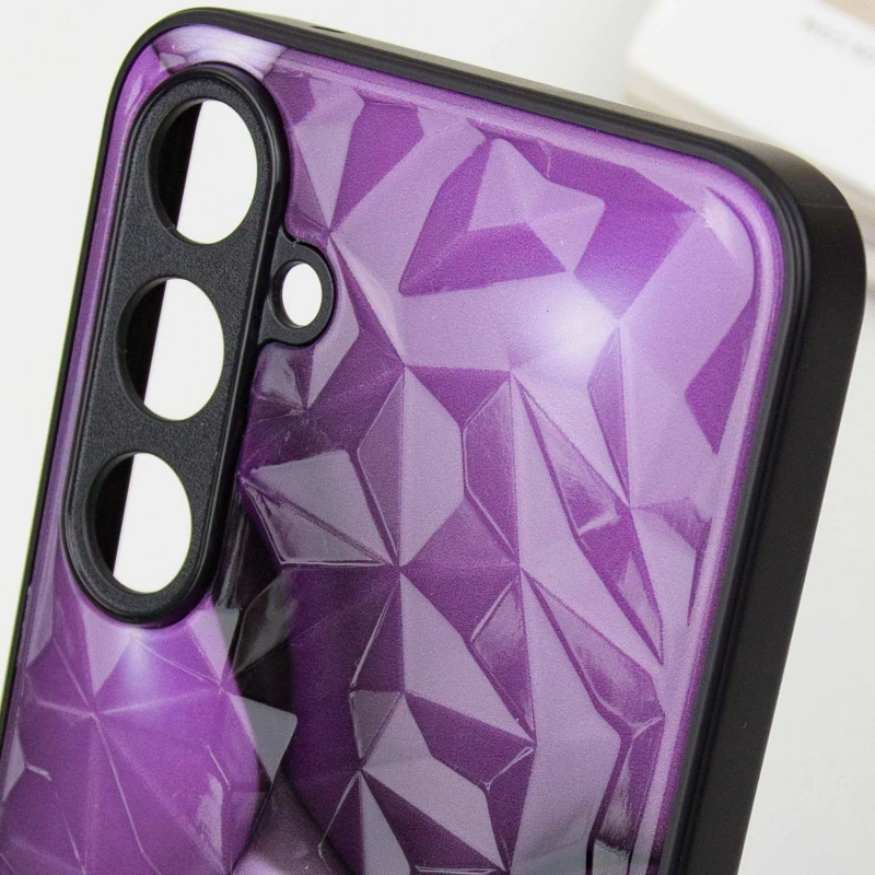 TPU+PC чохол Prisma BubbleGum для Samsung Galaxy A15 4G/5G, 3D Purple 4, TPU+PC, купити оптом з доставкою