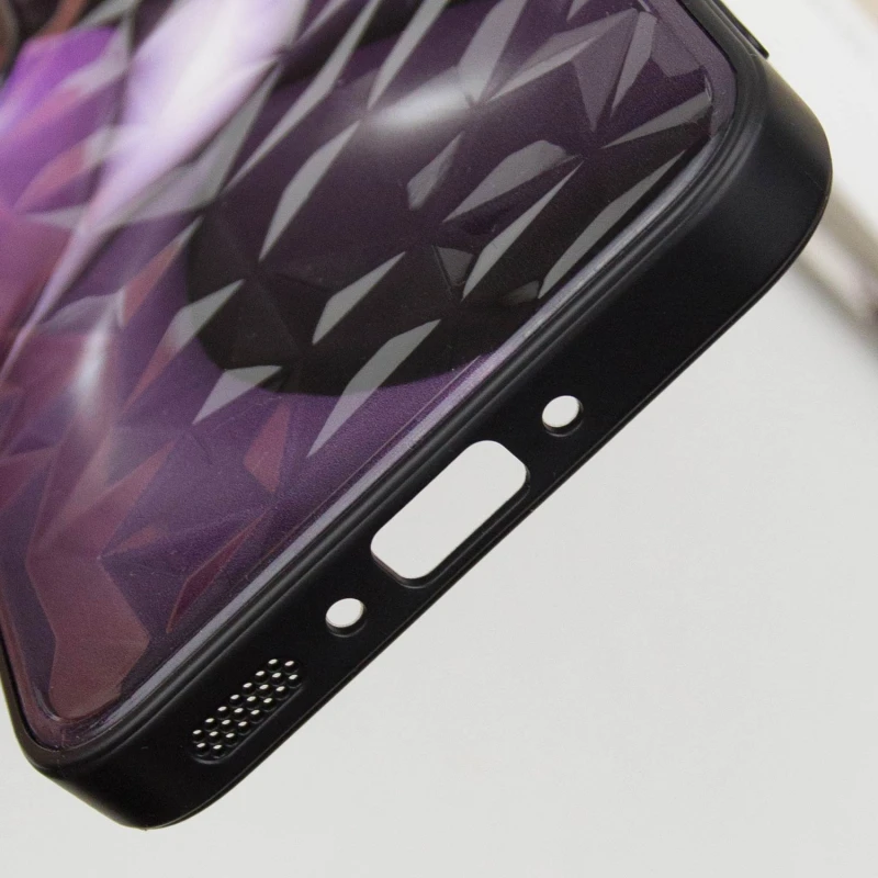 TPU+PC чохол Prisma BubbleGum для Samsung Galaxy A15 4G/5G, 3D Purple 5, TPU+PC, купити оптом з доставкою