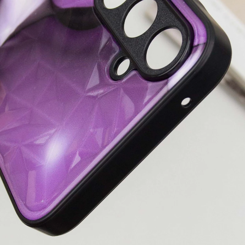 TPU+PC чохол Prisma BubbleGum для Samsung Galaxy A15 4G/5G, 3D Purple 6, TPU+PC, купити оптом з доставкою
