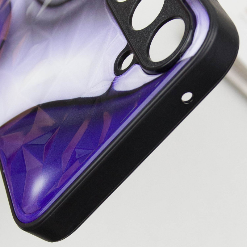 TPU+PC чохол Prisma BubbleGum Full Camera для Samsung Galaxy A25 5G з креативним принтом на малюнкі №7