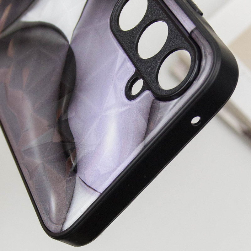 TPU+PC чохол Prisma BubbleGum Full Camera для Samsung Galaxy A25 5G з креативним принтом на малюнкі №7