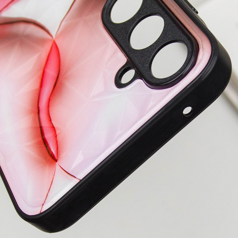 TPU+PC чохол Prisma BubbleGum Full Camera для Samsung Galaxy A25 5G з креативним принтом на малюнкі №6