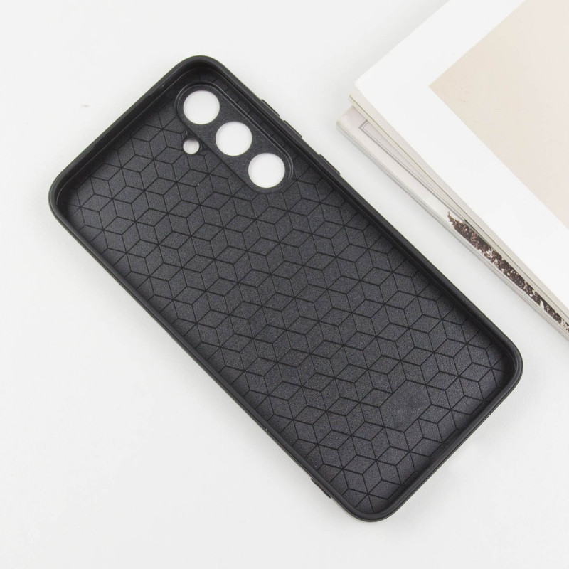 TPU+PC чохол Prisma BubbleGum Full Camera для Samsung Galaxy S24 FE з креативним принтом на малюнкі №4