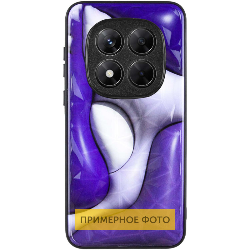 TPU+PC чохол Prisma BubbleGum Full Camera для Xiaomi Redmi Note 14 4G (Int. version) з креативним принтом на малюнкі №2