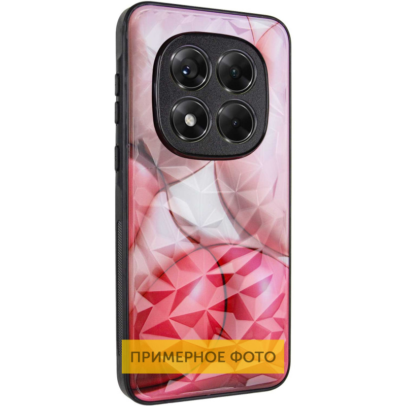 TPU+PC чохол Prisma BubbleGum Full Camera для Xiaomi Redmi Note 14 4G (Int. version) з креативним принтом на малюнкі №1