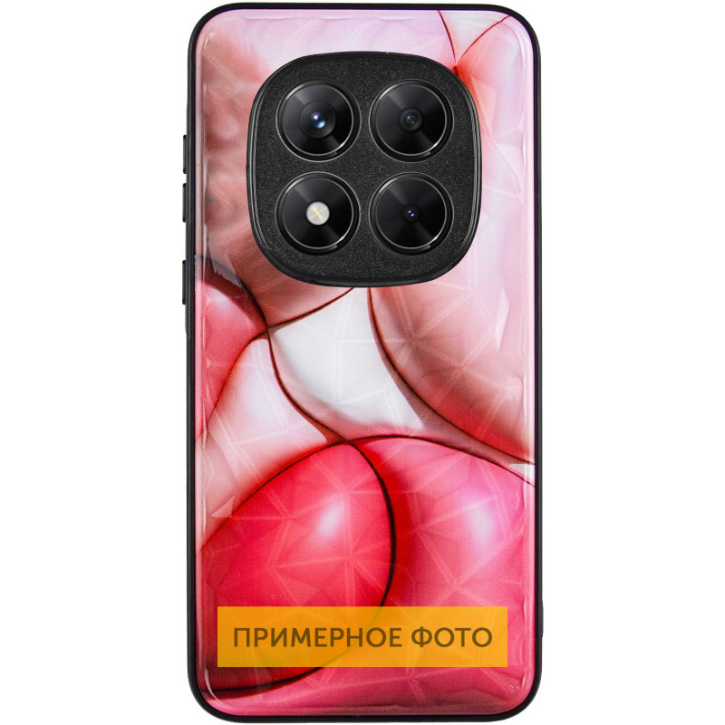 TPU+PC чохол Prisma BubbleGum Full Camera для Xiaomi Redmi Note 14 4G (Int. version) з креативним принтом на малюнкі №2