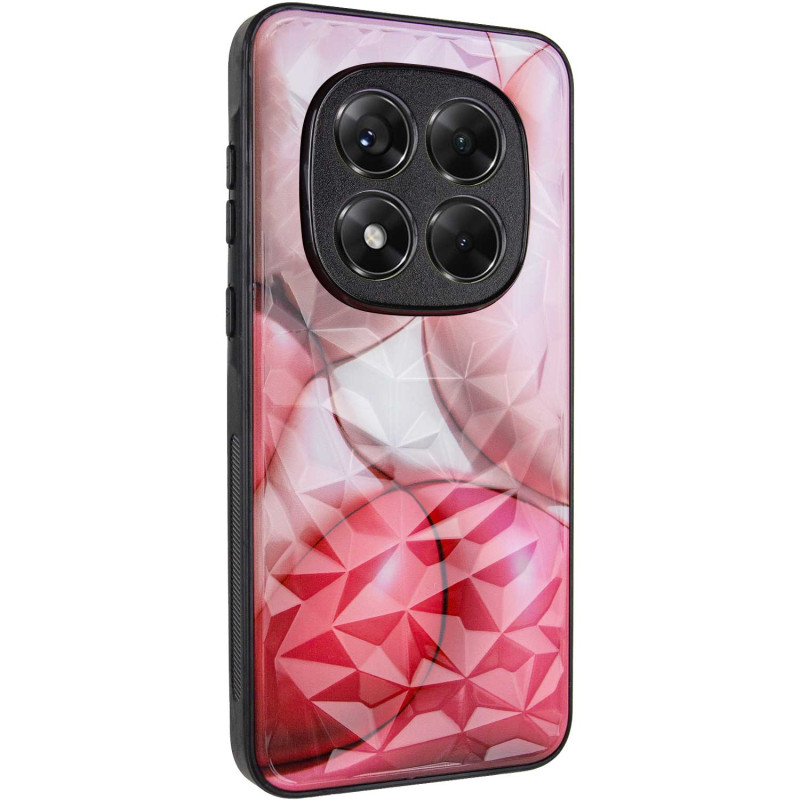TPU+PC чохол Prisma BubbleGum Full Camera для Xiaomi Redmi Note 14 Pro 4G з креативним принтом на малюнкі №1