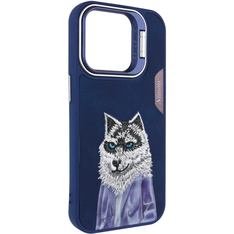 TPU+PC чехол Friends для Apple iPhone 15 (6.1"), Blue Wolf, TPU+PC, купить оптом с доставкой