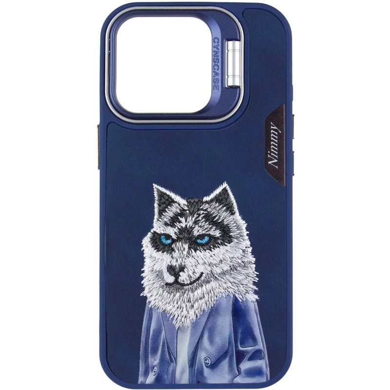 TPU+PC чехол Friends для Apple iPhone 15 (6.1"), Blue Wolf 1, TPU+PC, купить оптом с доставкой