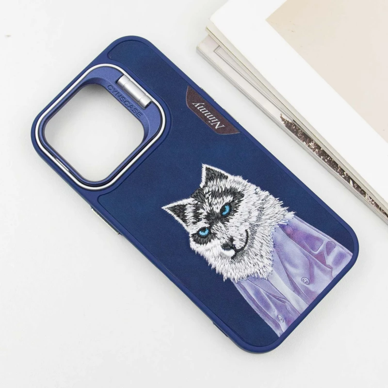 TPU+PC чехол Friends для Apple iPhone 15 (6.1"), Blue Wolf 2, TPU+PC, купить оптом с доставкой