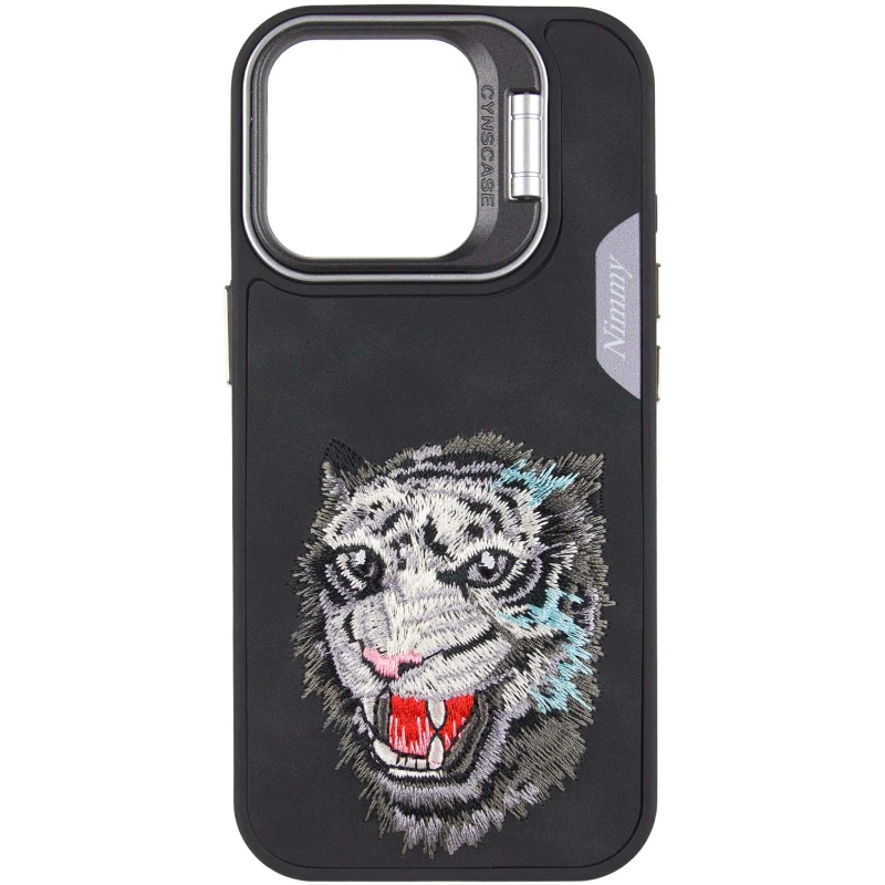 TPU+PC чехол Friends для Apple iPhone 15 (6.1"), Black Tiger 1, TPU+PC, купить оптом с доставкой