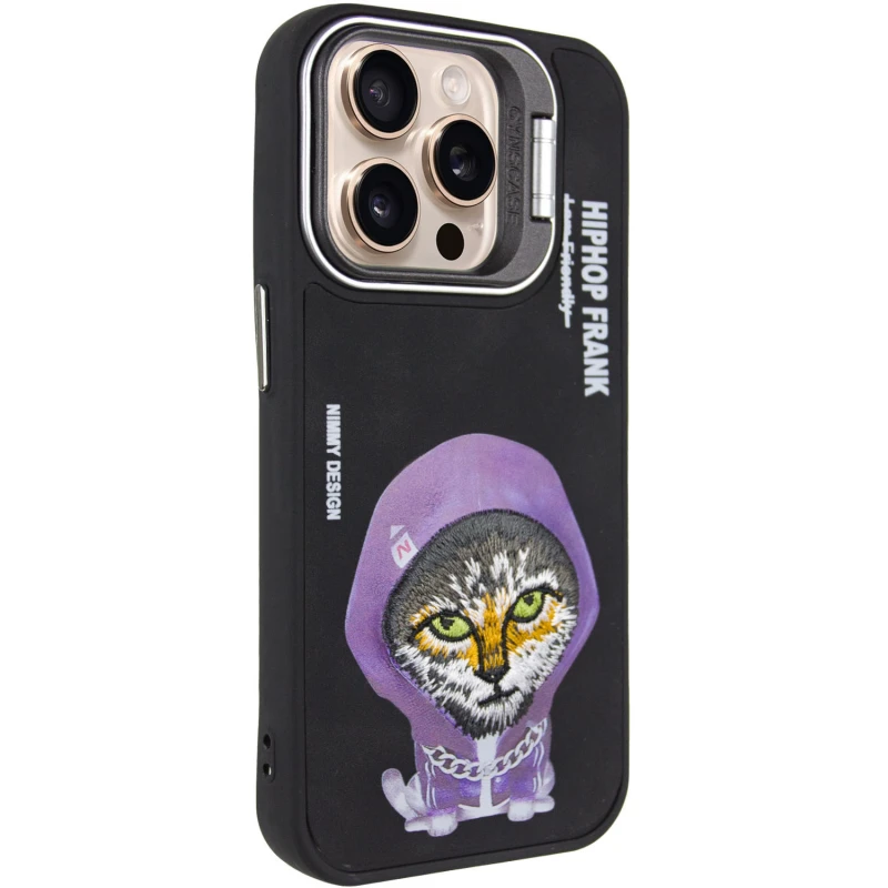 TPU+PC чехол Friends для Apple iPhone 15 Pro (6.1"), Black Cat, TPU+PC, купить оптом с доставкой