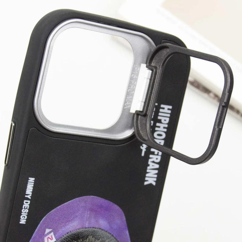 TPU+PC чехол Friends для Apple iPhone 15 Pro (6.1"), Black Cat 4, TPU+PC, купить оптом с доставкой