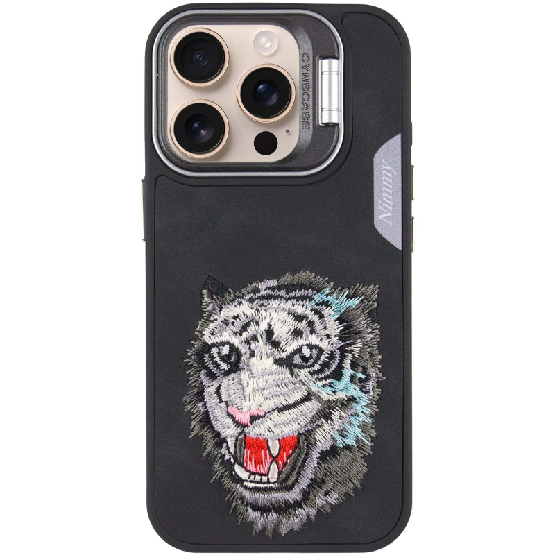 TPU+PC чехол Friends для Apple iPhone 15 Pro (6.1"), Black Tiger 1, TPU+PC, купить оптом с доставкой