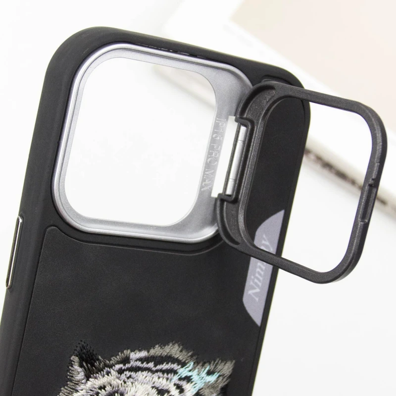 TPU+PC чехол Friends для Apple iPhone 15 Pro (6.1"), Black Tiger 5, TPU+PC, купить оптом с доставкой