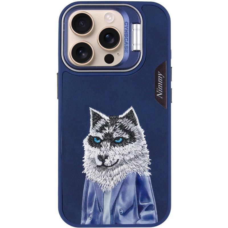 TPU+PC чехол Friends для Apple iPhone 15 Pro (6.1"), Blue Wolf 1, TPU+PC, купить оптом с доставкой