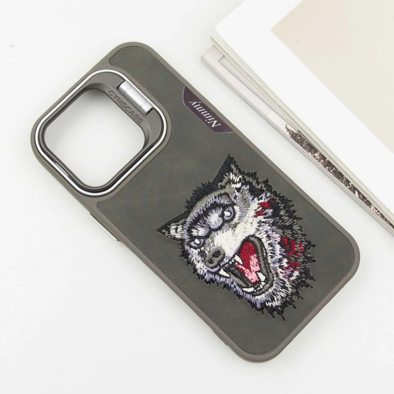 TPU+PC чехол Friends для Apple iPhone 15 Pro (6.1"), Grey Wolf 2, TPU+PC, купить оптом с доставкой