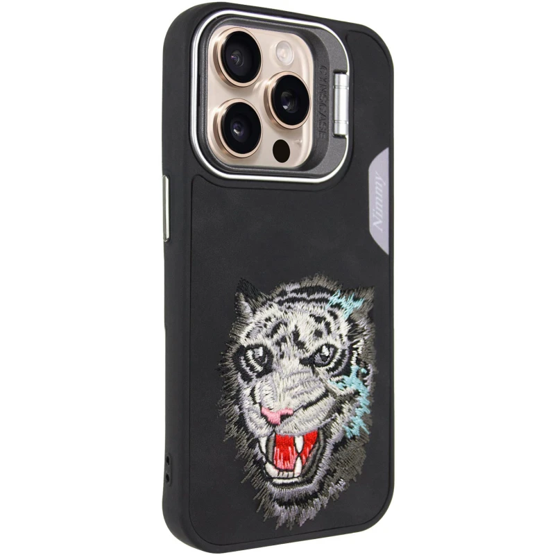 TPU+PC чехол Friends для Apple iPhone 15 Pro Max (6.7"), Black Tiger, TPU+PC, купить оптом с доставкой