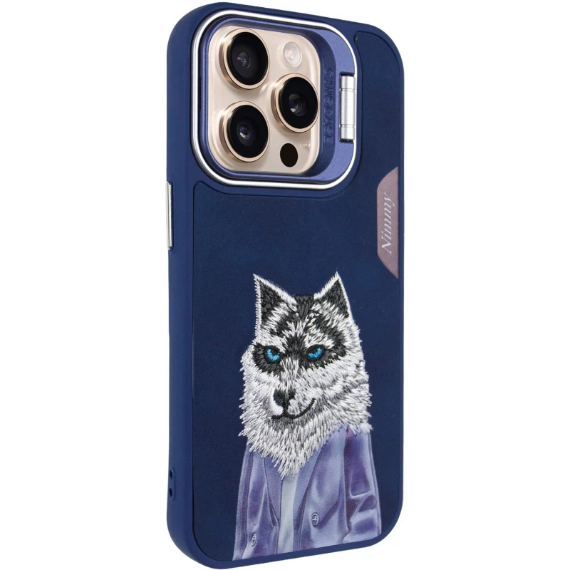 TPU+PC чехол Friends для Apple iPhone 15 Pro Max (6.7"), Blue Wolf, TPU+PC, купить оптом с доставкой