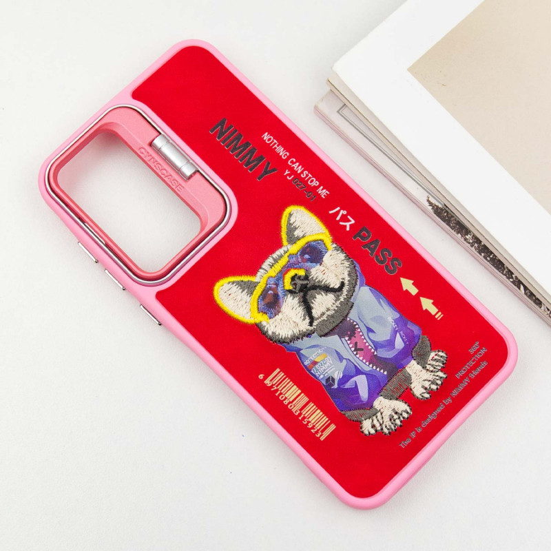 Чохол із підставкою Friends для Xiaomi Redmi 13C | з оригінальною вишивкою на малюнкі №3