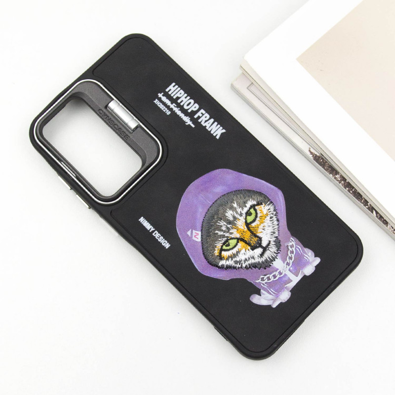 Чохол із підставкою Friends для Samsung Galaxy A25 5G | з оригінальною вишивкою на малюнкі №3