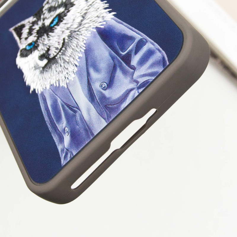 Чохол із підставкою Friends для Samsung Galaxy A25 5G | з оригінальною вишивкою на малюнкі №6