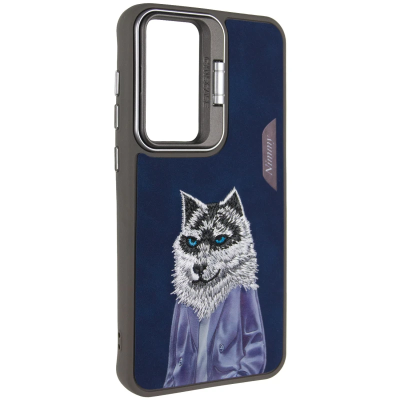 TPU+PC чехол Friends для Xiaomi Redmi Note 13 4G, Blue Wolf, TPU+PC, купить оптом с доставкой