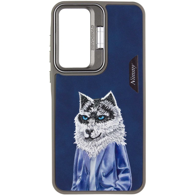 TPU+PC чехол Friends для Xiaomi Redmi Note 13 4G, Blue Wolf 1, TPU+PC, купить оптом с доставкой