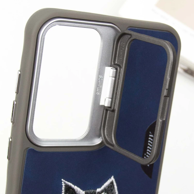 TPU+PC чехол Friends для Xiaomi Redmi Note 13 4G, Blue Wolf 4, TPU+PC, купить оптом с доставкой