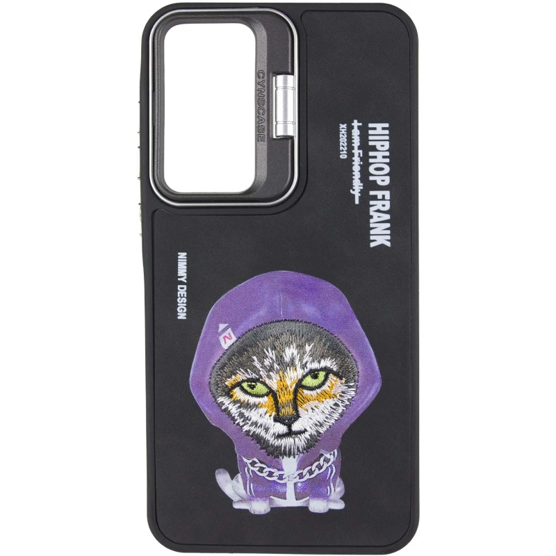 TPU+PC чехол Friends для Xiaomi Redmi Note 13 Pro 4G / Poco M6 Pro 4G, Black Cat 1, TPU+PC, купить оптом с доставкой