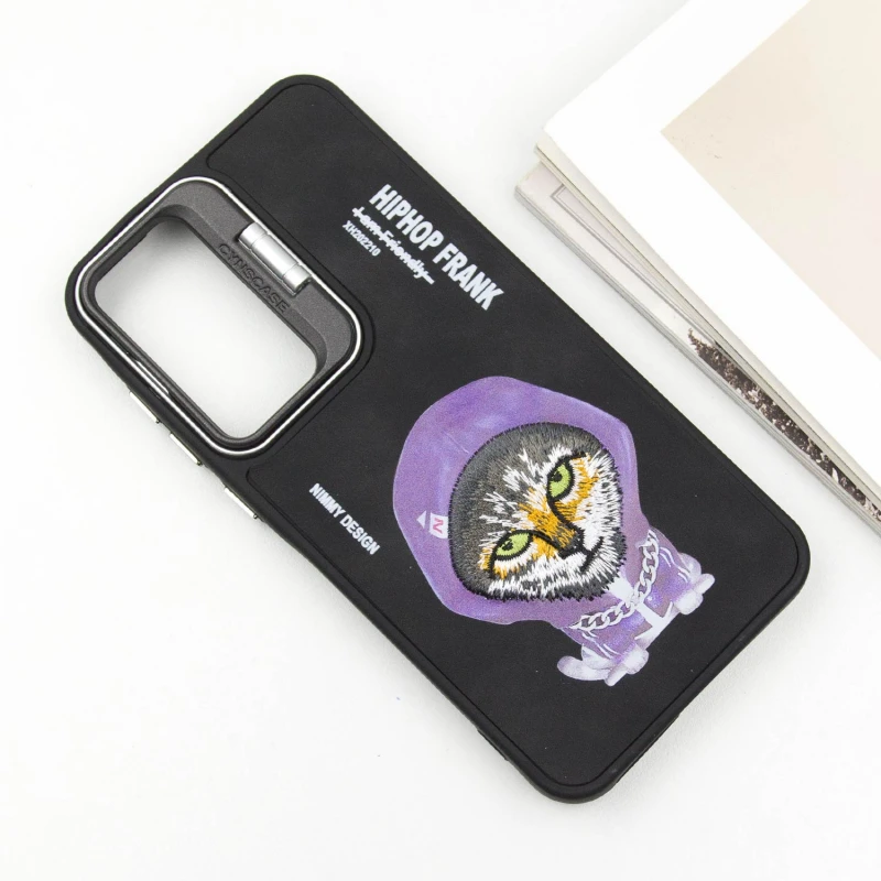 TPU+PC чехол Friends для Xiaomi Redmi Note 13 Pro 4G / Poco M6 Pro 4G, Black Cat 2, TPU+PC, купить оптом с доставкой