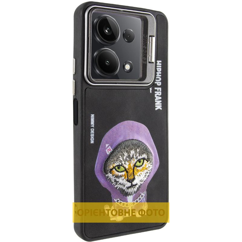 Чехол с подставкой Friends для Xiaomi Poco X6 | с оригинальной вышивкой на картинке №1