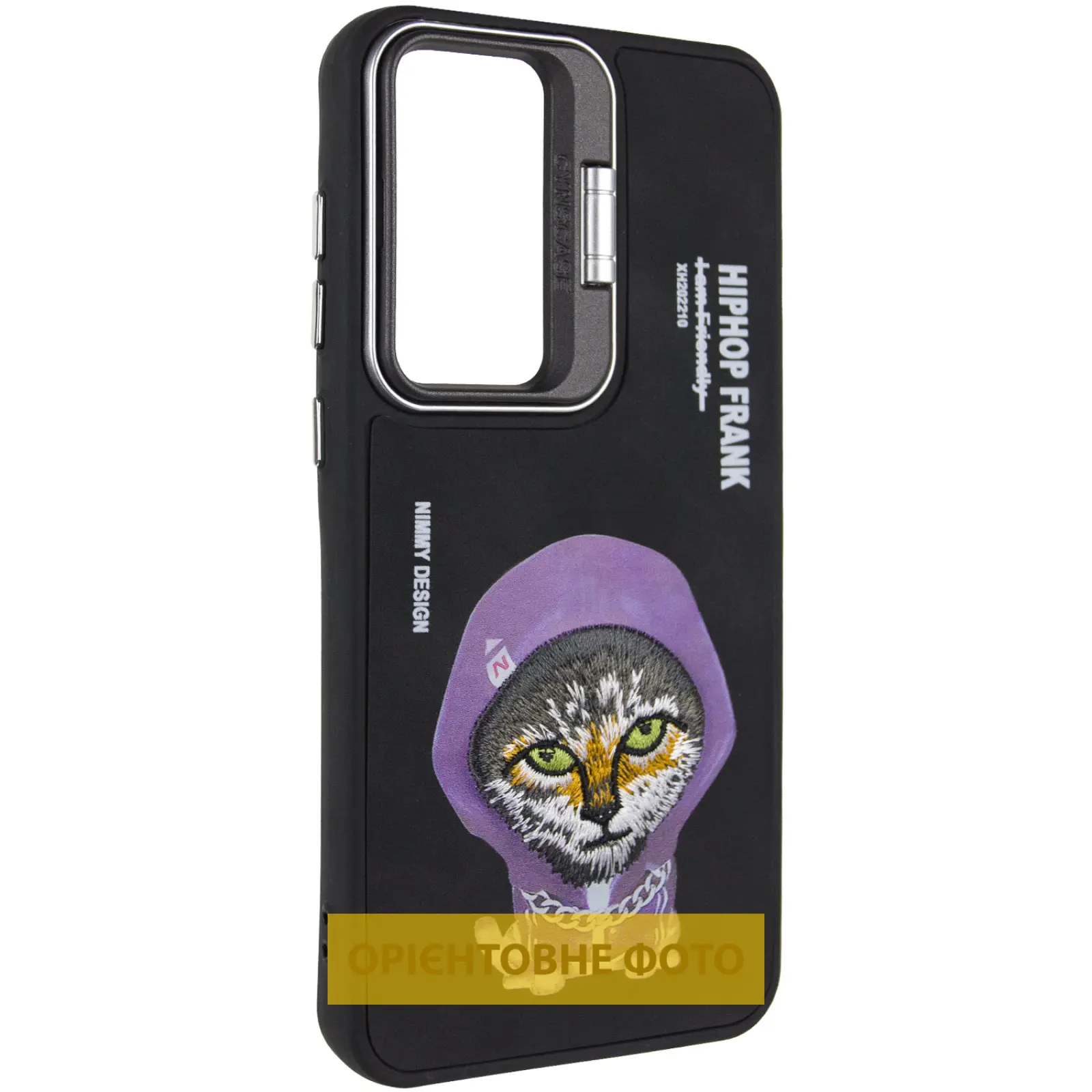 TPU+PC чехол Friends для Xiaomi Poco X6 / Note 13 Pro 5G, Black Cat, TPU+PC, купить оптом с доставкой