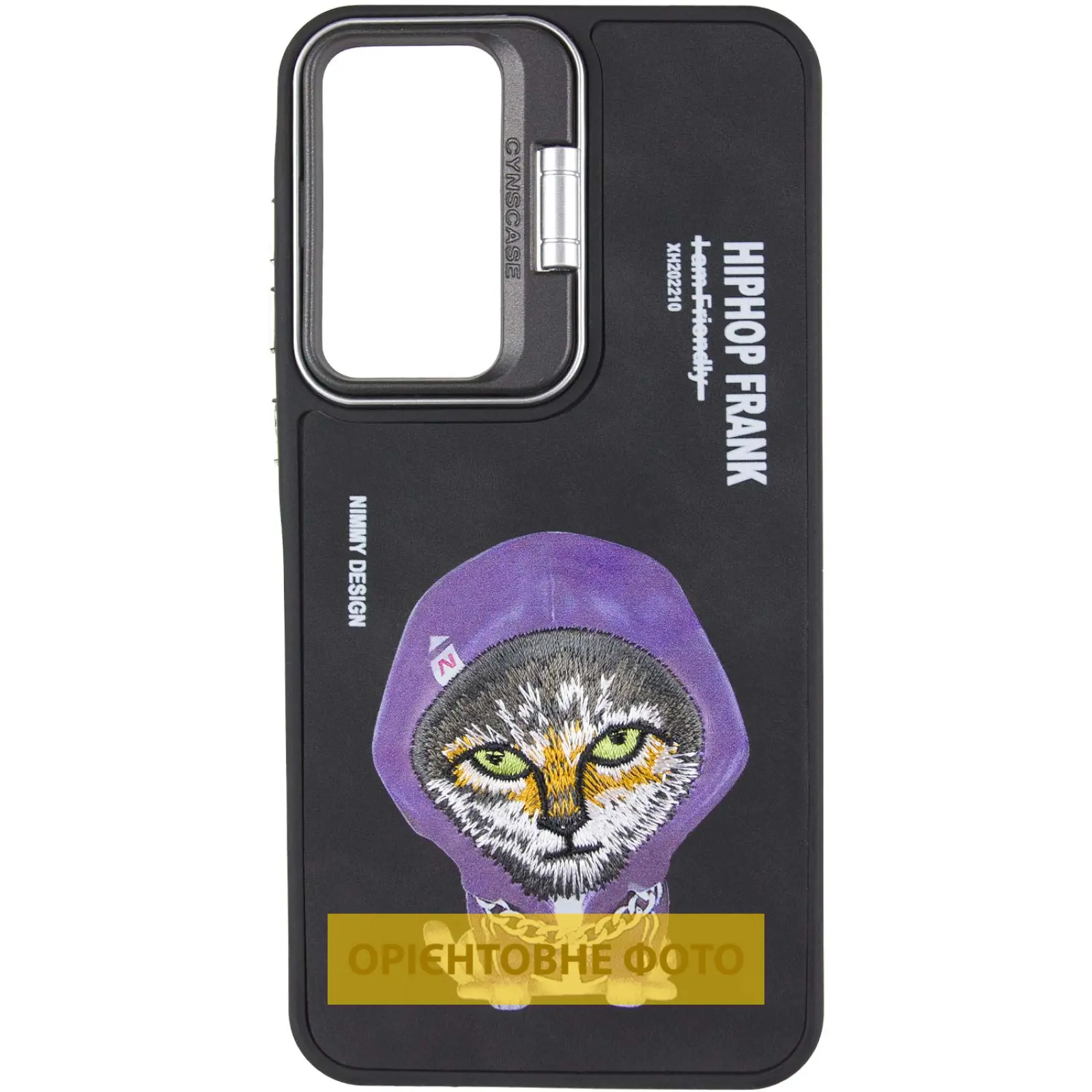 TPU+PC чехол Friends для Xiaomi Poco X6 / Note 13 Pro 5G, Black Cat 1, TPU+PC, купить оптом с доставкой