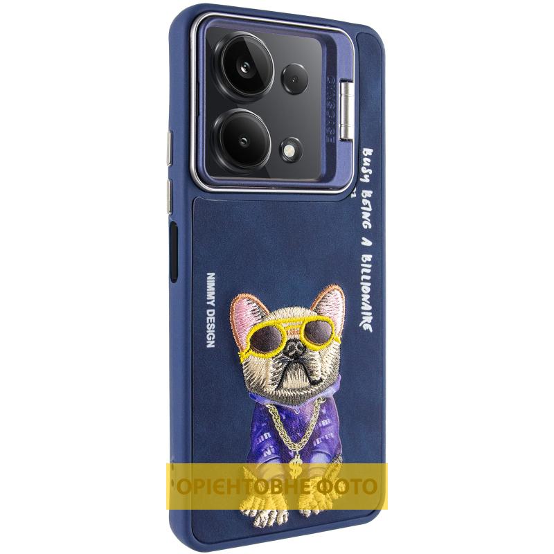 Чехол с подставкой Friends для Xiaomi Poco X6 | с оригинальной вышивкой на картинке №1