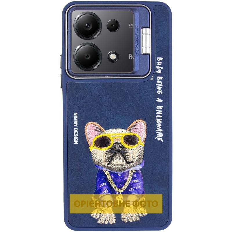 Чехол с подставкой Friends для Xiaomi Poco X6 | с оригинальной вышивкой на картинке №2