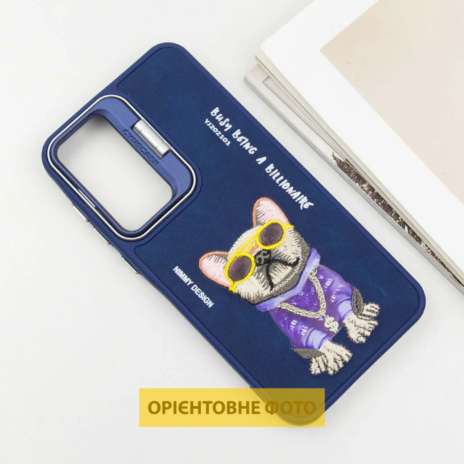 TPU+PC чехол Friends для Xiaomi Poco X6 / Note 13 Pro 5G, Blue Dog 2, TPU+PC, купить оптом с доставкой