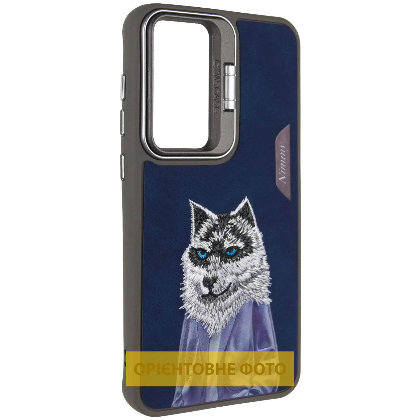 TPU+PC чехол Friends для Xiaomi Poco X6 / Note 13 Pro 5G, Blue Wolf, TPU+PC, купить оптом с доставкой