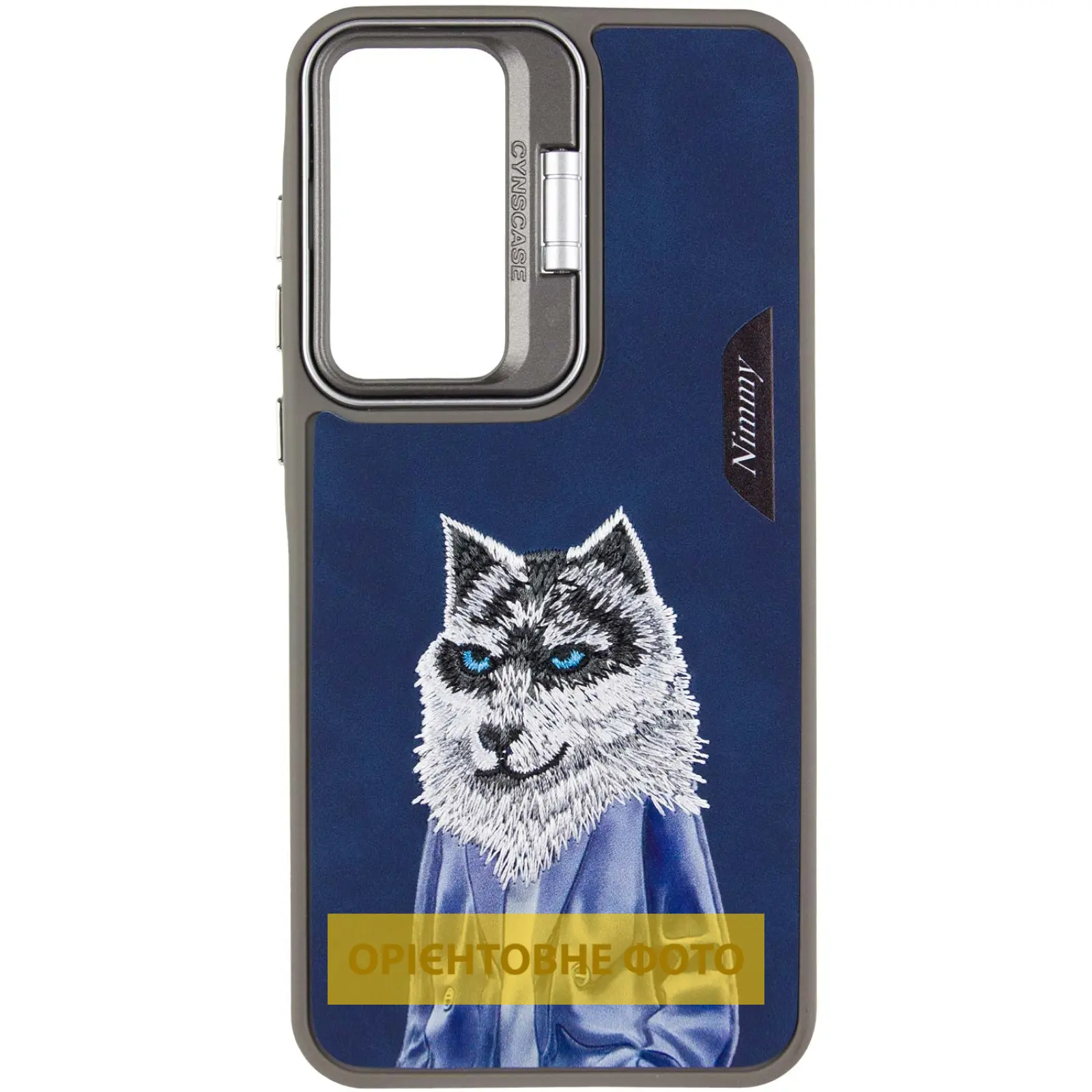 TPU+PC чехол Friends для Xiaomi Poco X6 / Note 13 Pro 5G, Blue Wolf 1, TPU+PC, купить оптом с доставкой