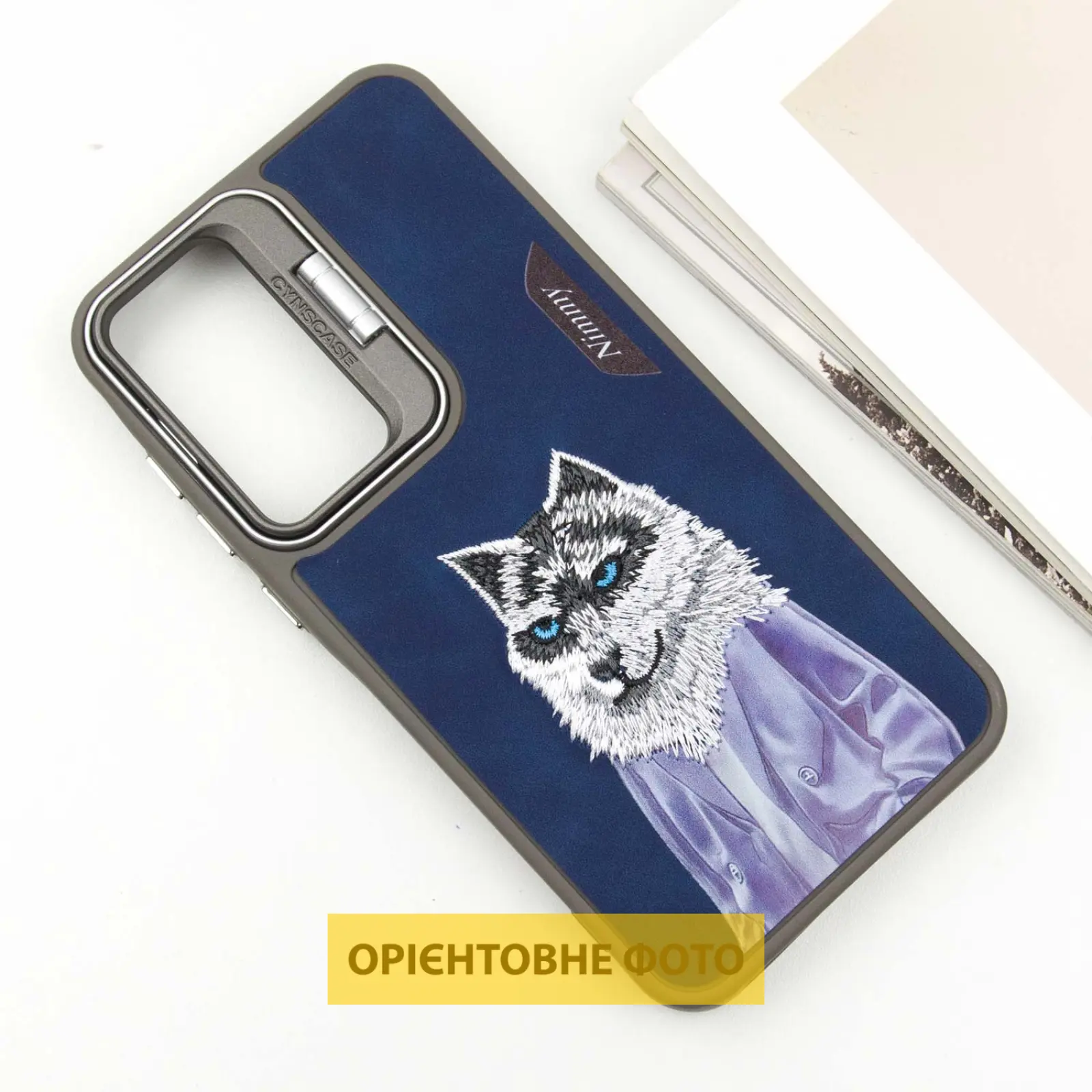 TPU+PC чехол Friends для Xiaomi Poco X6 / Note 13 Pro 5G, Blue Wolf 2, TPU+PC, купить оптом с доставкой