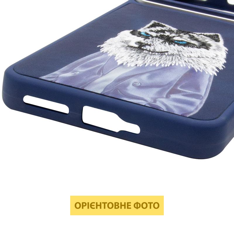 Чехол с подставкой Friends для Xiaomi Poco X6 | с оригинальной вышивкой на картинке №5