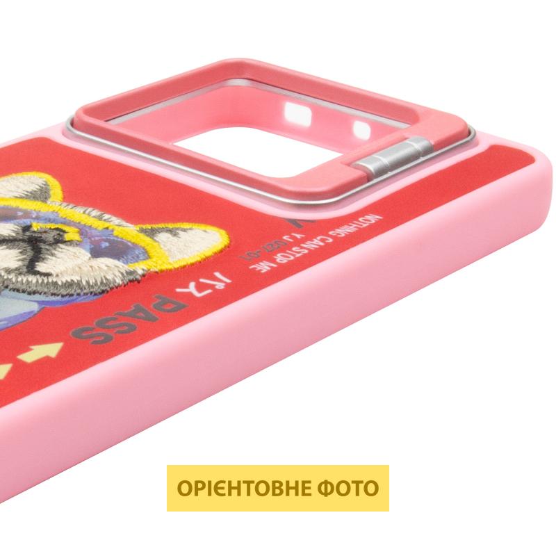 Чехол с подставкой Friends для Xiaomi Poco X6 | с оригинальной вышивкой на картинке №4