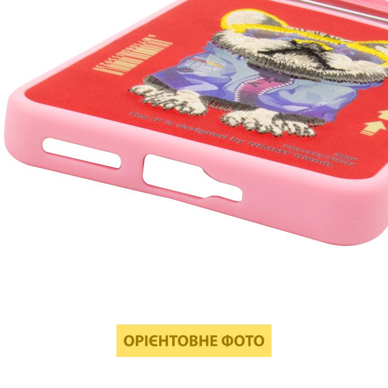 Чехол с подставкой Friends для Xiaomi Poco X6 | с оригинальной вышивкой на картинке №5