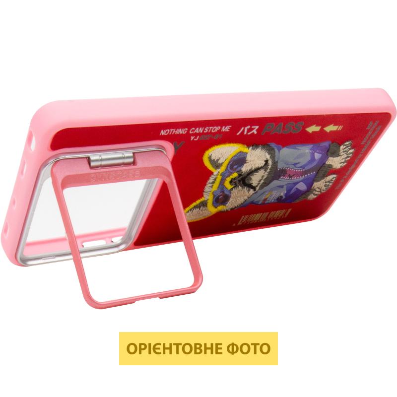 Чехол с подставкой Friends для Xiaomi Poco X6 | с оригинальной вышивкой на картинке №6