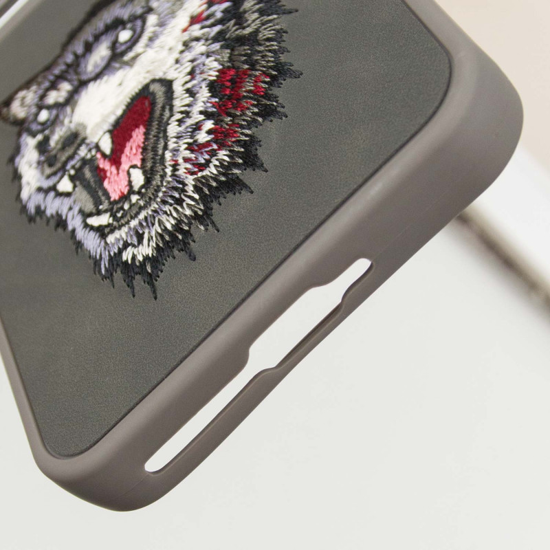 Чохол із підставкою Friends для Samsung Galaxy A55 | з оригінальною вишивкою на малюнкі №8