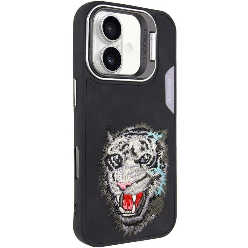TPU+PC чехол Friends для Apple iPhone 16 (6.1"), Black Tiger, TPU+PC, купить оптом с доставкой
