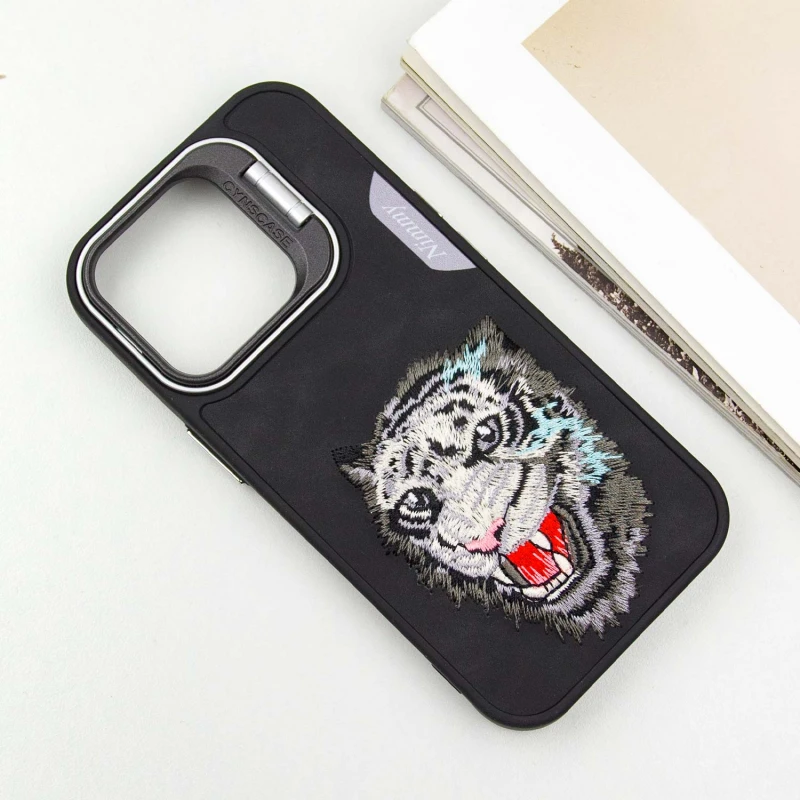 TPU+PC чехол Friends для Apple iPhone 16 (6.1"), Black Tiger 2, TPU+PC, купить оптом с доставкой